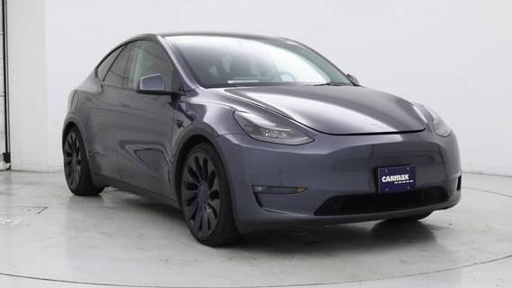 TESLA MODEL Y 2023 7SAYGDEF5PF832953 image